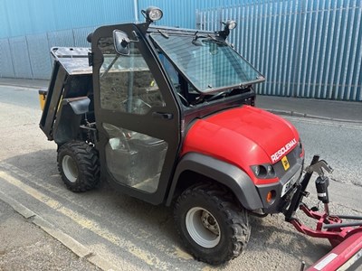 Lot 123 - 2013 JCB 4X4 Rescue Max Utility Vehicle