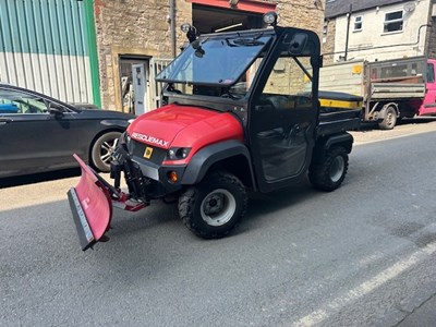 Lot 123 - 2013 JCB 4X4 Rescue Max Utility Vehicle