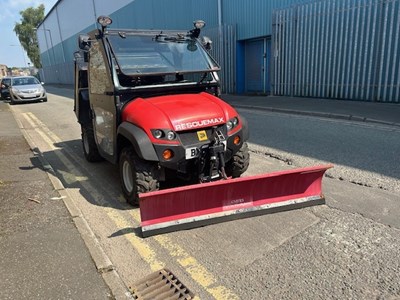 Lot 123 - 2013 JCB 4X4 Rescue Max Utility Vehicle