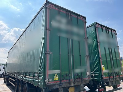 Lot 28 - 2016 SDC Curtainside Trailer