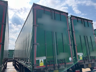 Lot 29 - 2016 SDC Curtainside Trailer