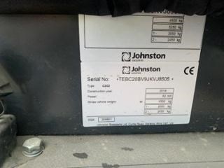 Lot 51 - 2018 Johnston C202 Sweeper