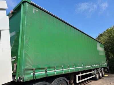 Lot 32 - 2016 SDC Curtainside Trailer