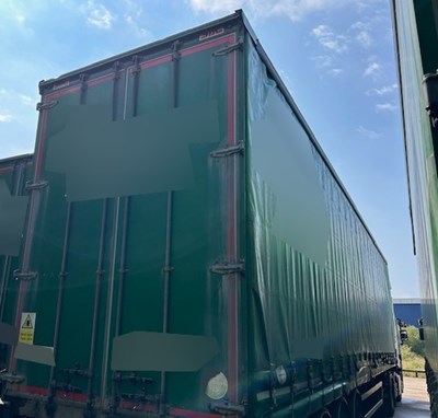 Lot 34 - 2016 SDC Curtainside Trailer