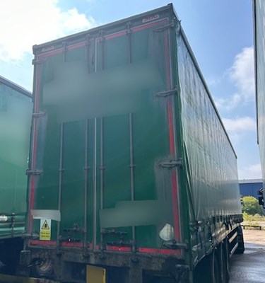 Lot 35 - 2016 SDC Curtainside Trailer