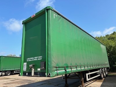 Lot 36 - 2016 SDC Curtainside Trailer