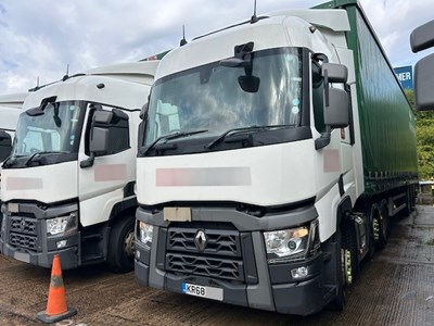 Lot 1 - 2019 (68 plate) Renault T480 Comfort 6X2 Tractor Unit Euro 6