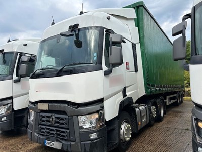 Lot 2 - 2019 (68 Plate) Renault T480 Comfort 6x2 Tractor Unit Euro 6