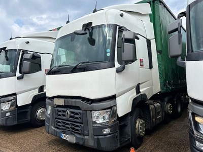 Lot 3 - 2019 (68 Plate) Renault T480 6x2 Tractor Unit Euro 6