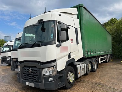 Lot 4 - 2019 (68 Plate) Renault T480 6x2 Tractor Unit Euro 6