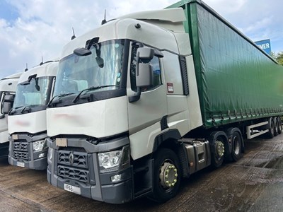 Lot 15 - 2019 (68 plate) Renault T480 Comfort 6x2 Tractor Unit Euro 6