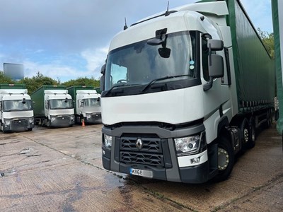 Lot 5 - 2019 (68 Plate) Renault T480 Comfort 6x2 Tractor Unit Euro 6