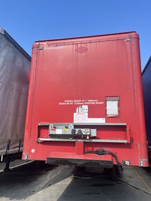 Lot 37 - 2014 Cartwright Box Double Deck Trailer