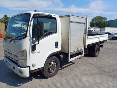 Lot 8 - 2012 (61 Plate) Izuzu Forward NPR-7 N75.190 4x2 3 Way Tipper