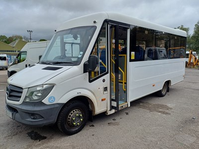 Lot 8 - 2015 Mercedes Sprinter 513 CDI Minibus Euro 5