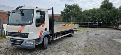 Lot 15 - 2009 (59 Plate) DAF LF Euro 4