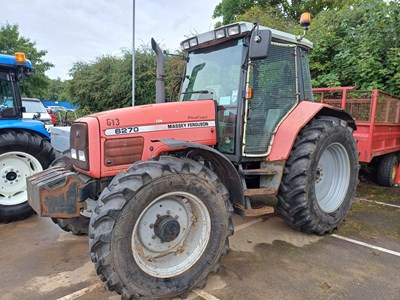 Lot 18 - 2003 (52 Plate) Massey Ferguson 6270 Tractor